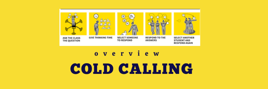 COLD CALLING OVERVIEW
