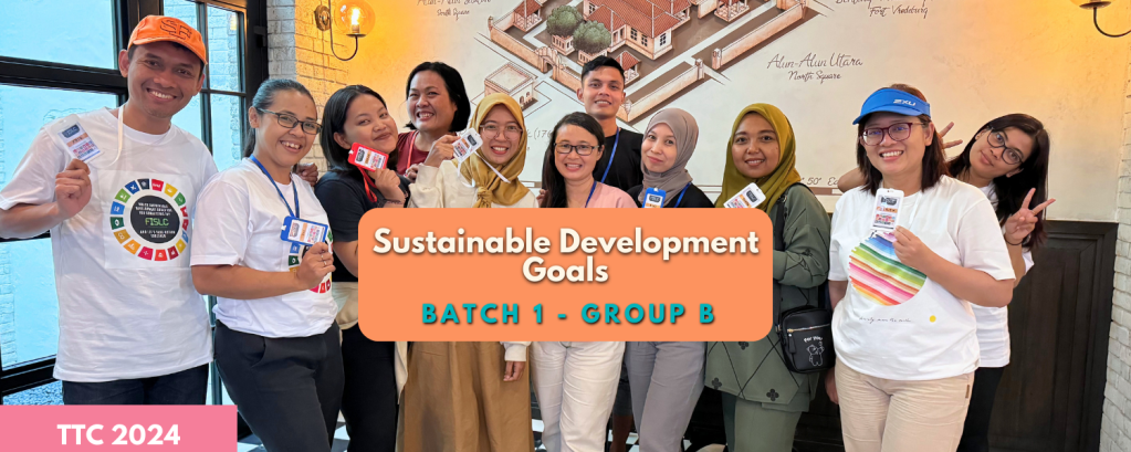 Sustainable Development Goals Documents – Batch 1 Group B